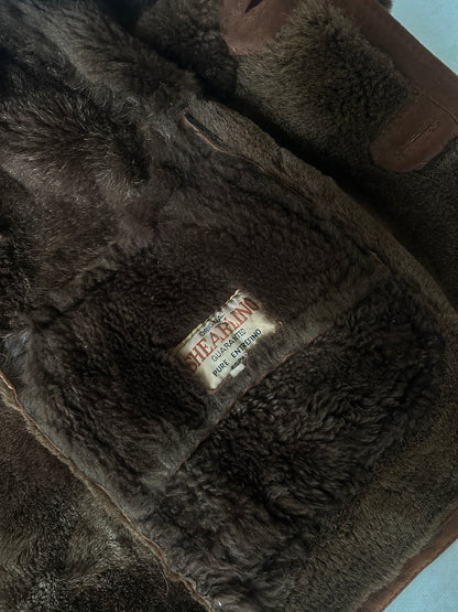 Shearling perfetto cioccolato