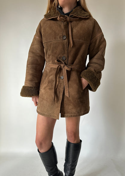 Chic petite Shearling