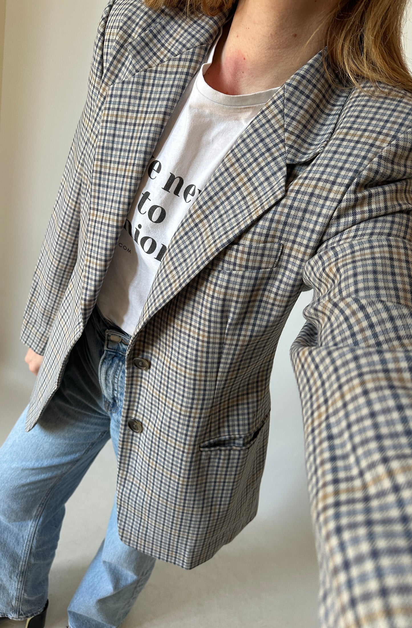 Blazer fresco lana leggerissimo
