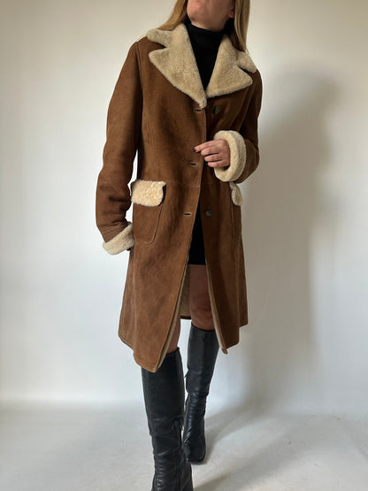 Dreamy long biscuit Shearling