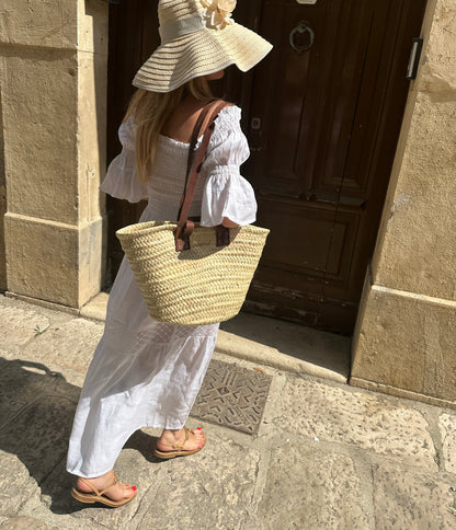 Borsa in paglia "Dolce Vita"