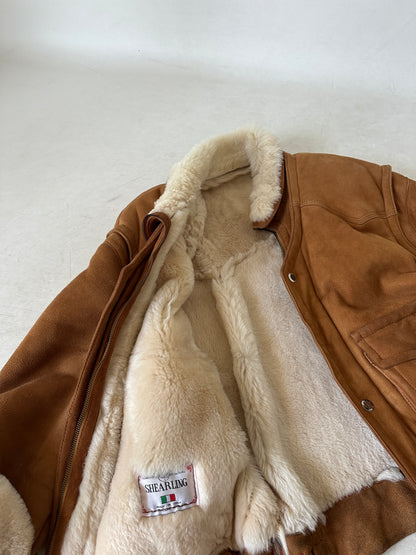 Petite bomber Shearling