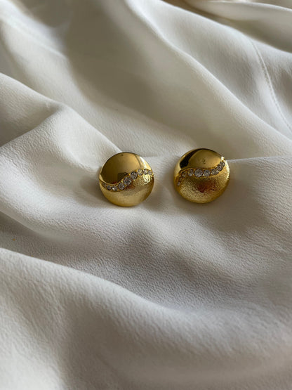 Clip sfera con zirconi