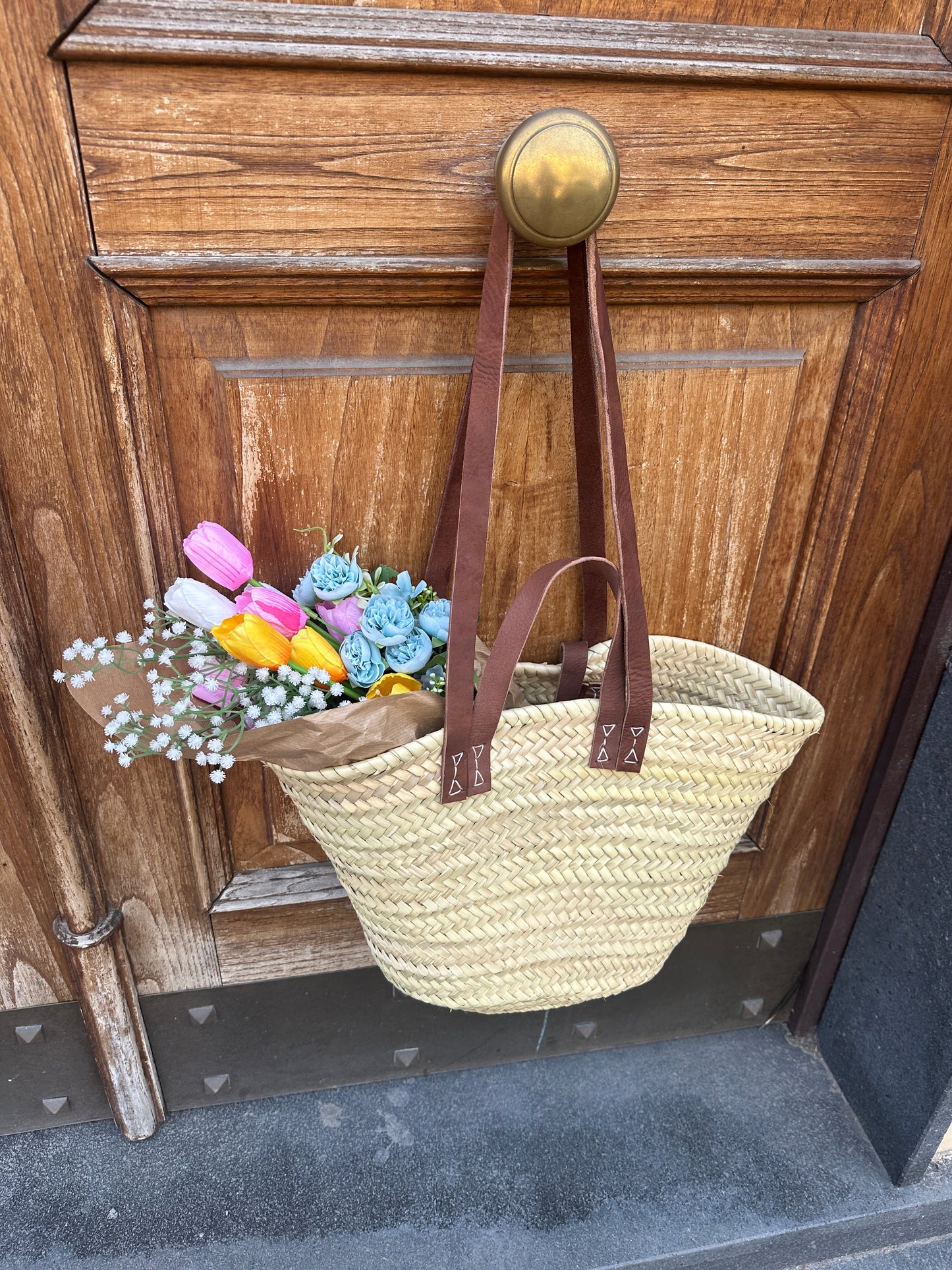 Borsa in paglia "Dolce Vita"