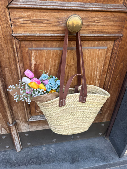 Borsa in paglia "Dolce Vita"