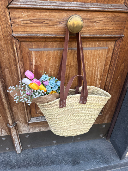 Borsa in paglia "Dolce Vita"