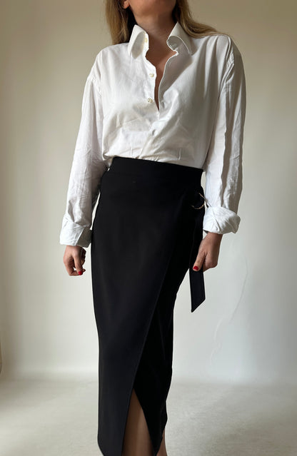 Essential oversize white shirt