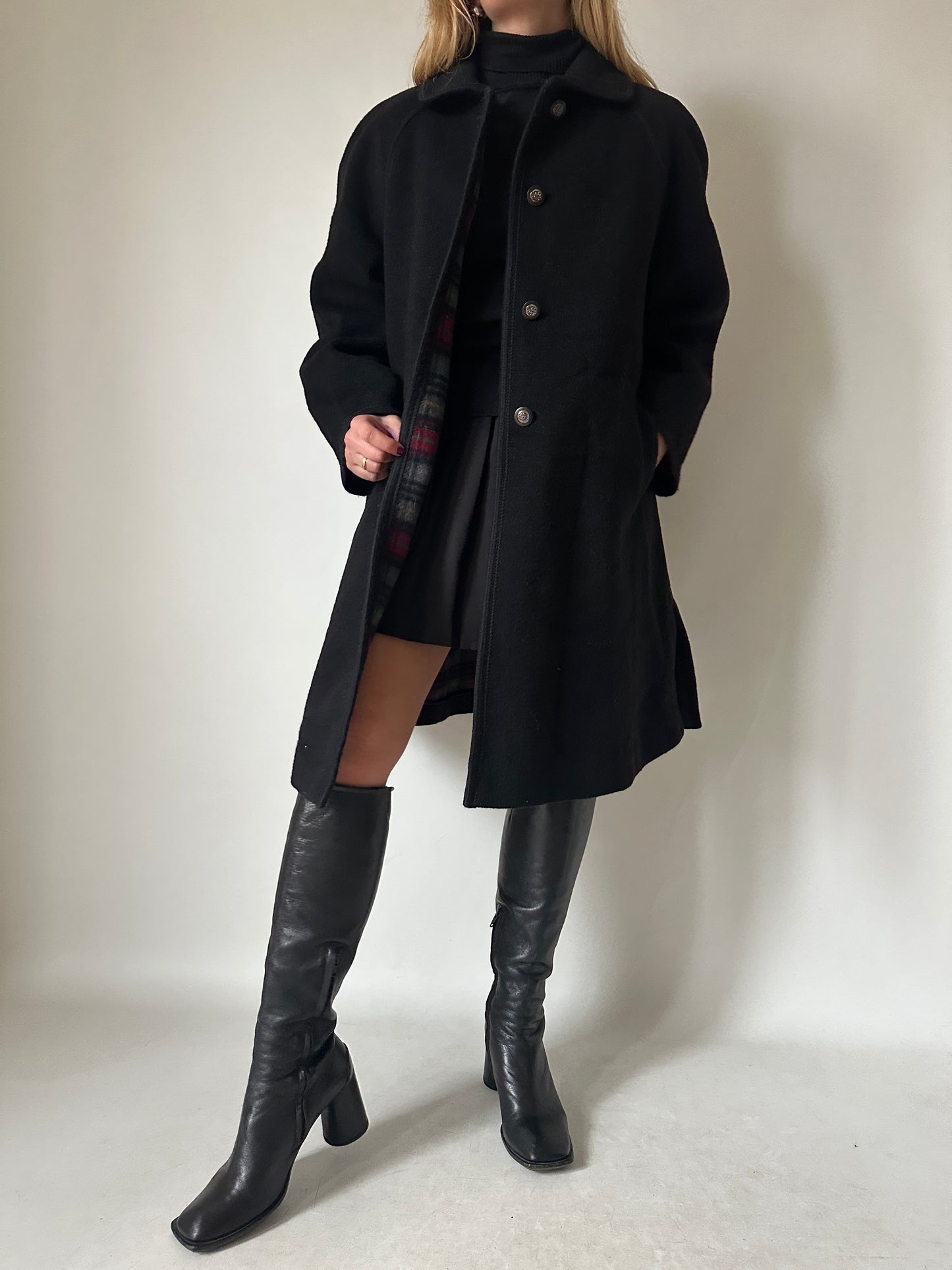 Perfect black Loden