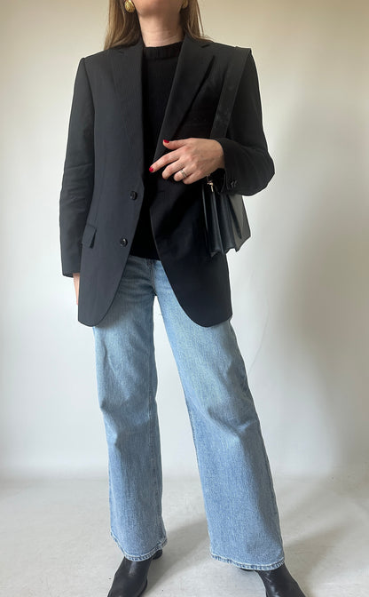 PAL ZILERI minimal light wool blazer