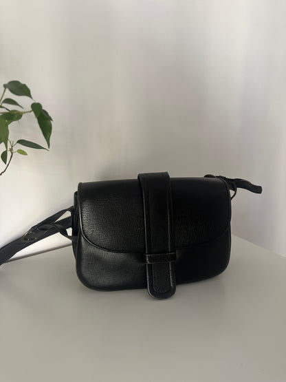 Minimal real leather bag
