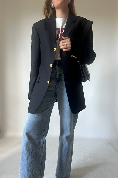 Blazer in puro lino