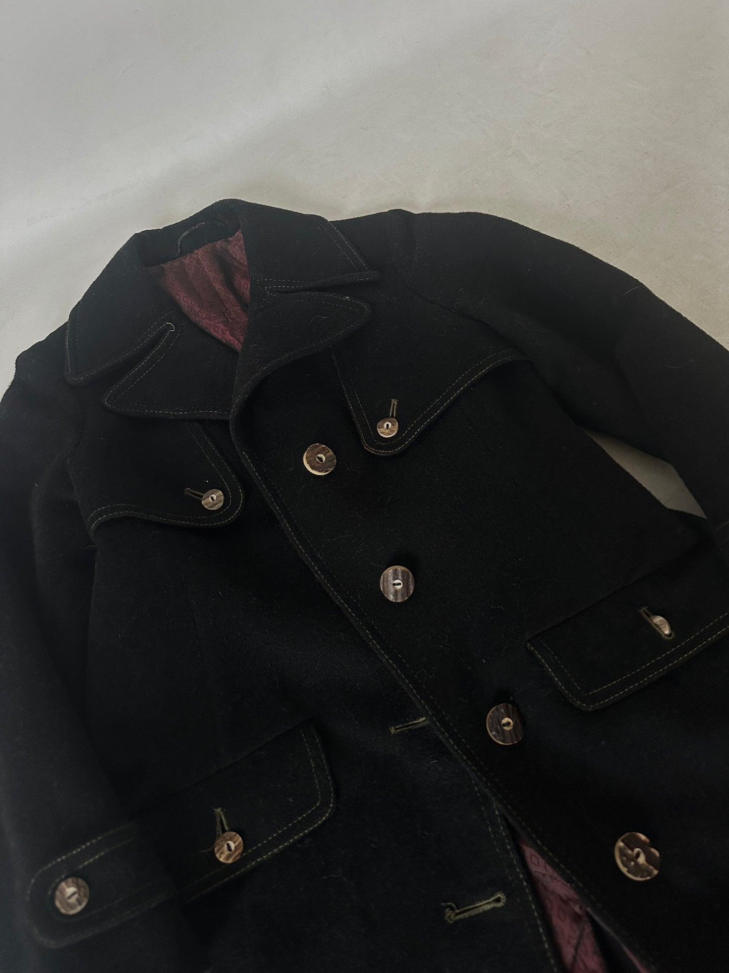 Unique petite Loden