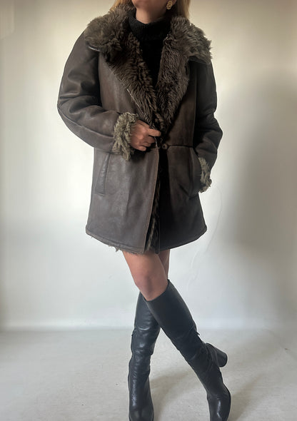 Chocolate perfect Shearling