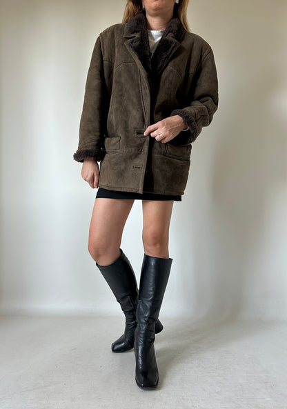 Verdone petite Shearling