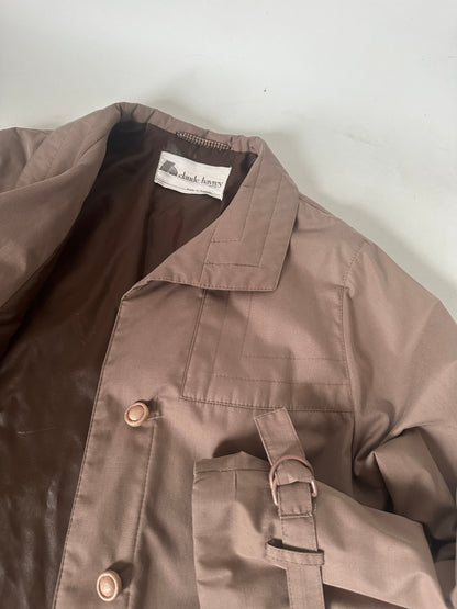 Tortora slim trenchcoat