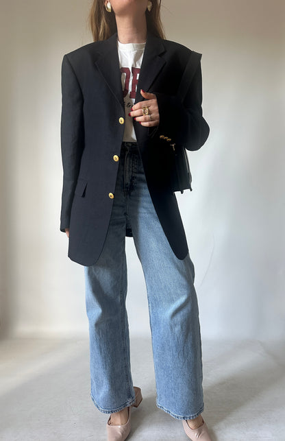 Blazer in puro lino