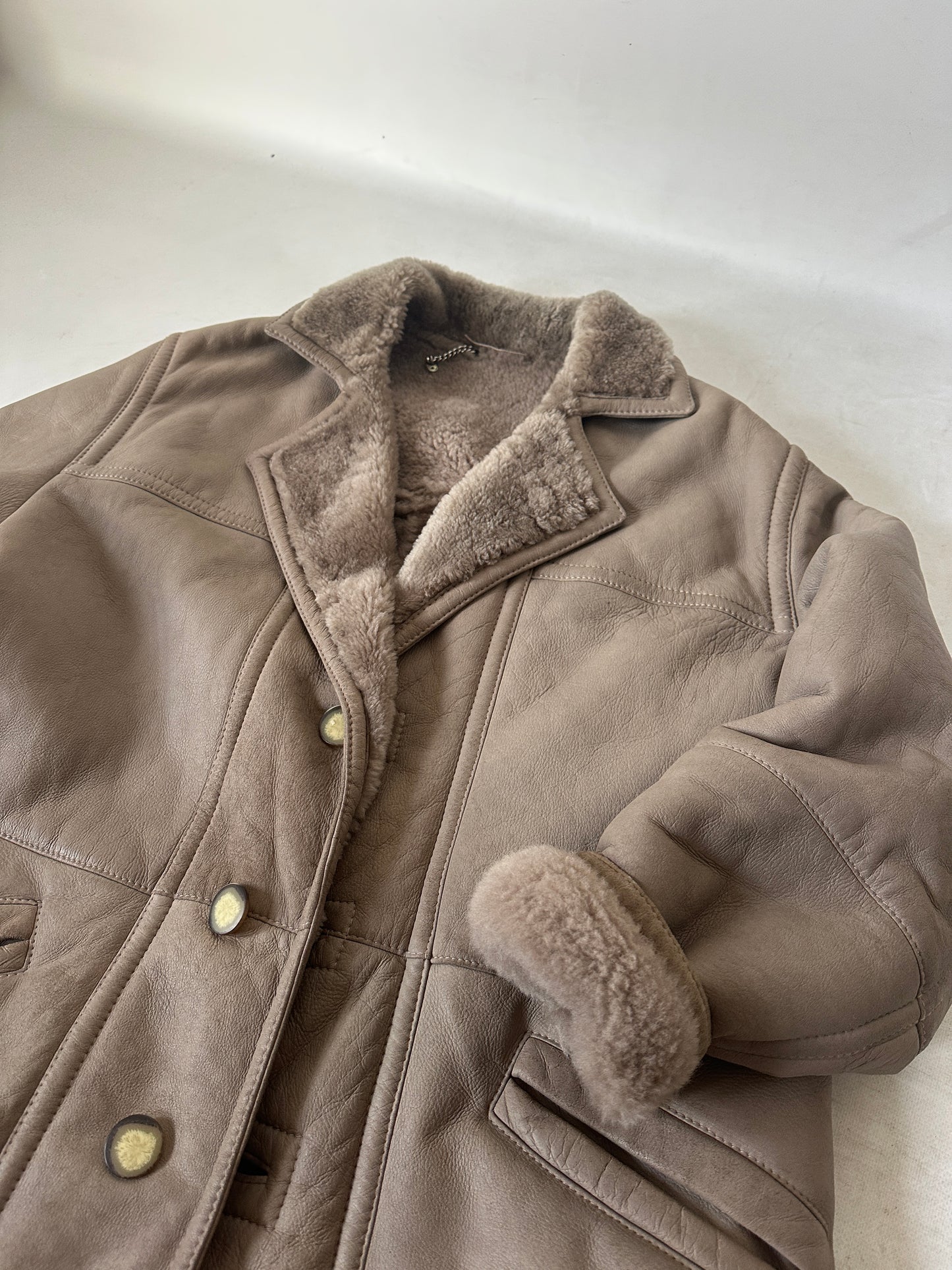 Tortora perfect Shearlingg
