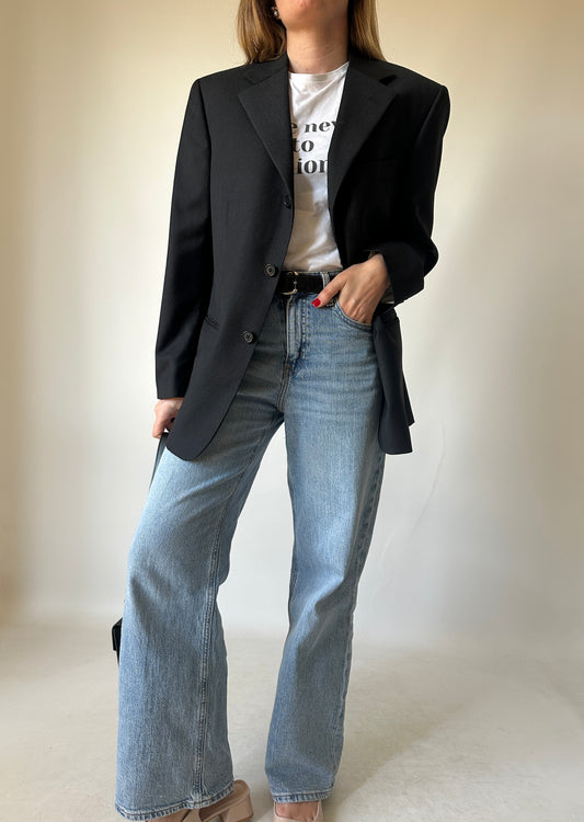 LORO PIANA precious light merinos blazer