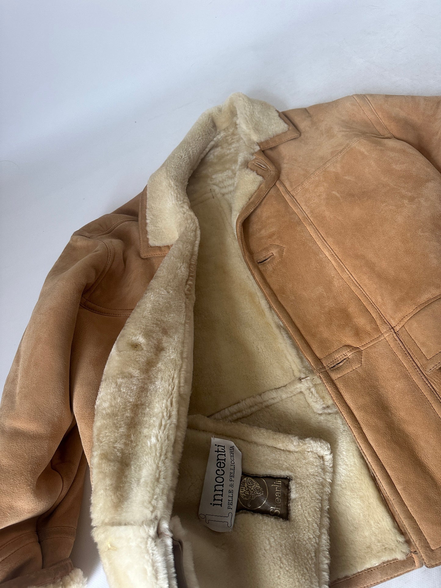Honey Shearling