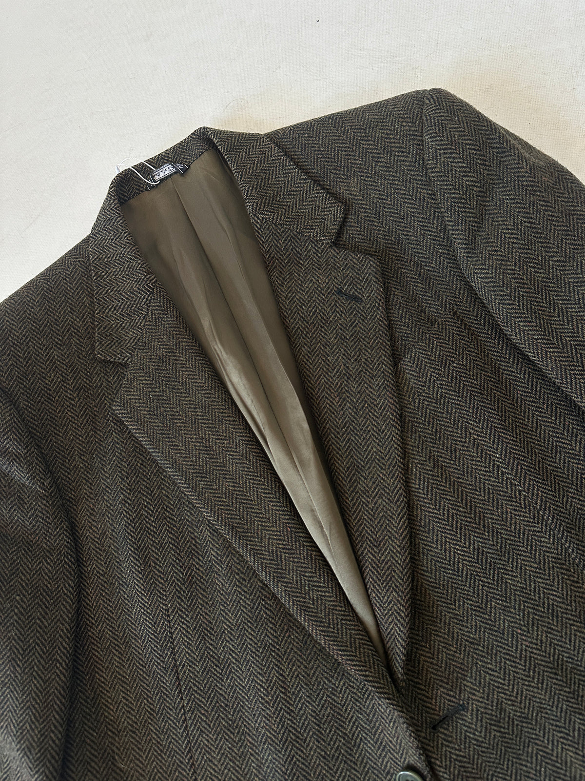 Verdone herringbone blazer