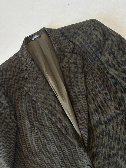 Verdone herringbone blazer