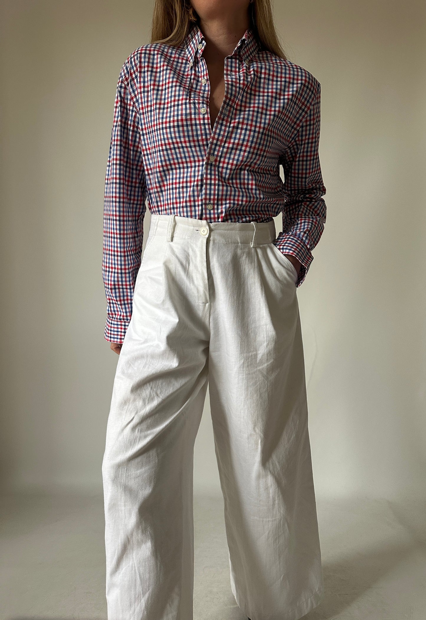 TOMMY HILFIGER picnic vichy shirt