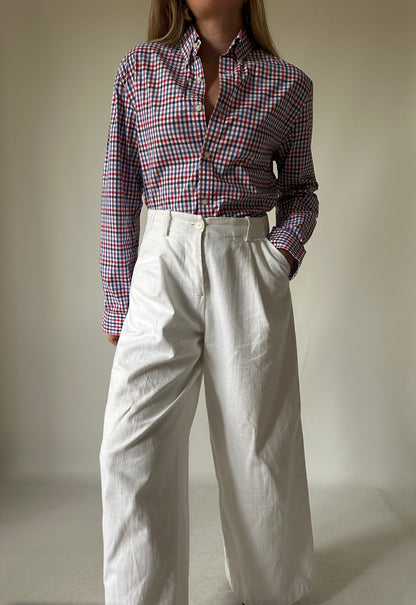 TOMMY HILFIGER picnic vichy shirt