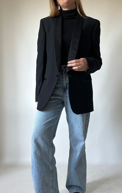 Precious smoking black blazer