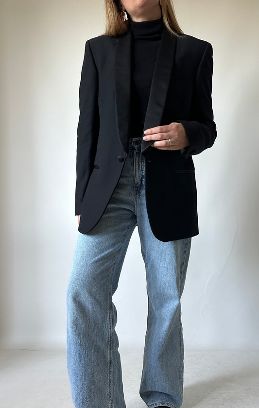Precious smoking black blazer