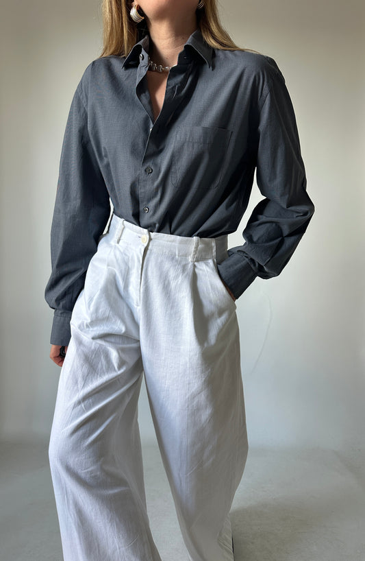 TOMMY HILFIGER grey shirt