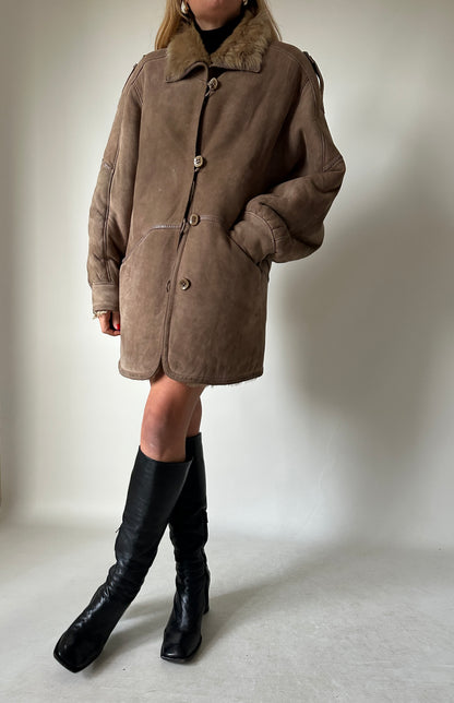 Perfect brown Shearling