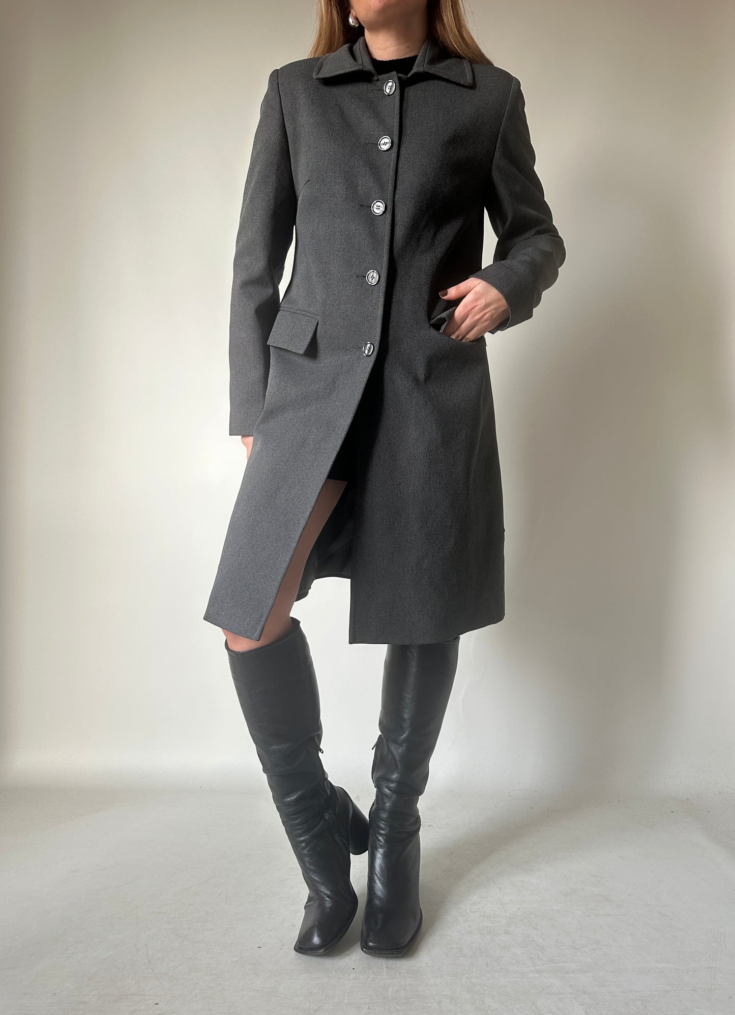 Capospalla chic in fresco lana