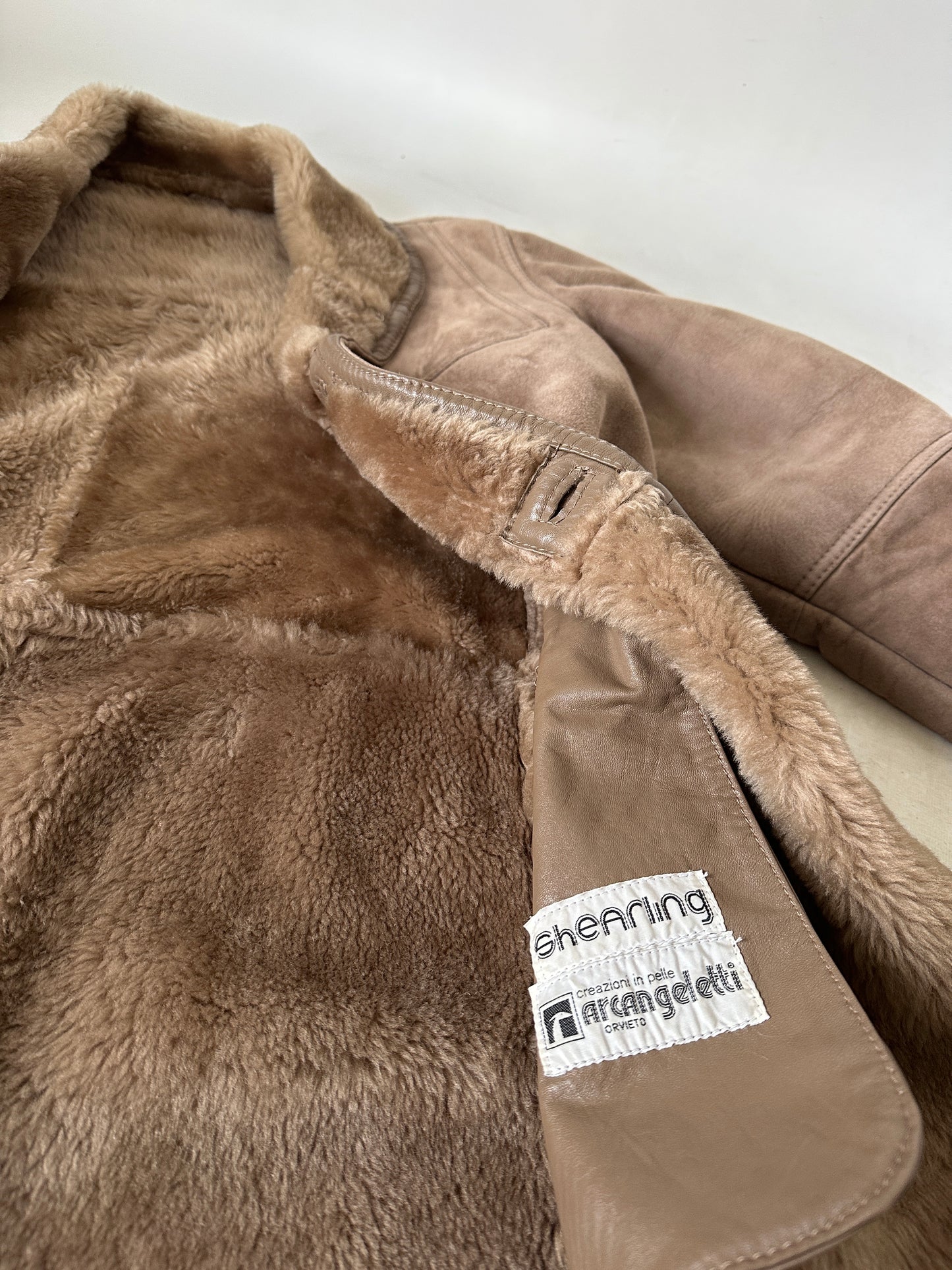 Tortora petite Shearling