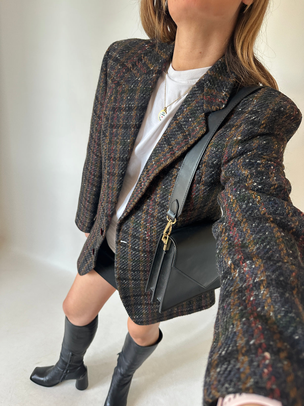Made in Ireland wool petite blazer