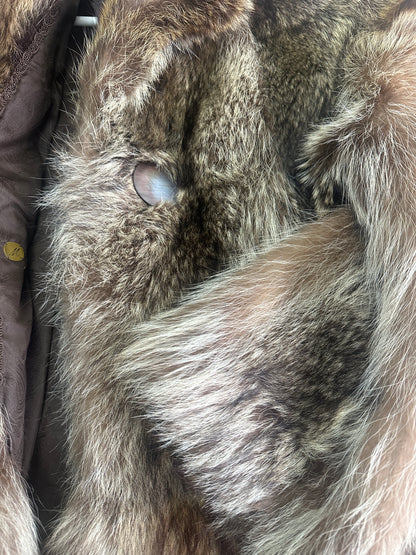Beautiful real fox fur