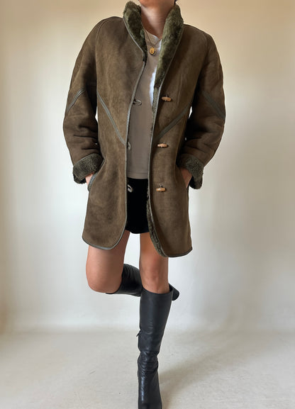Verdone petite Shearling