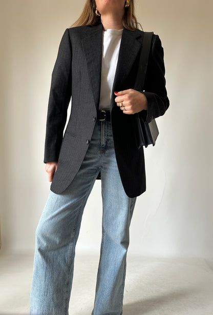 ERMENEGILDO ZEGNA precious slim blazer