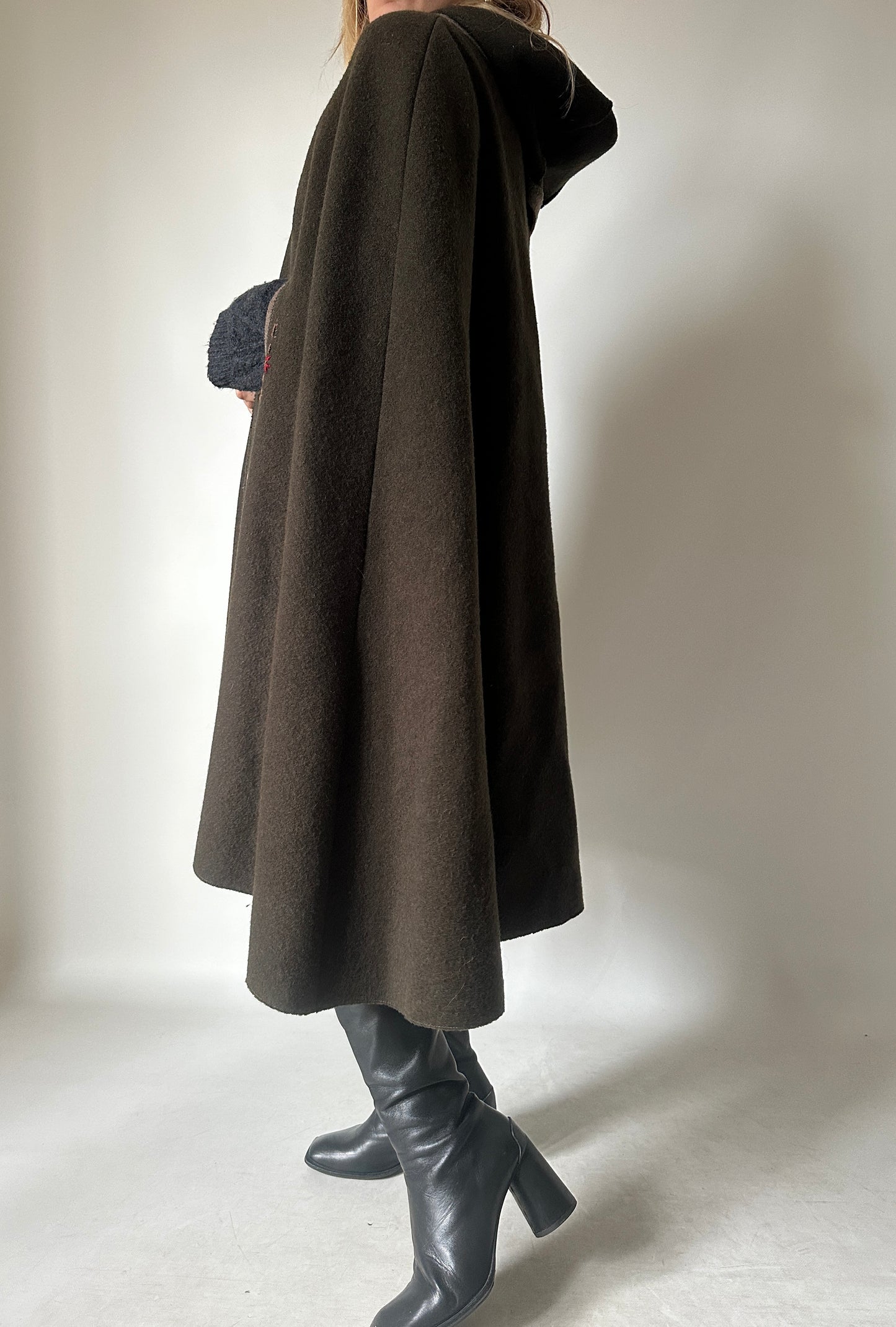 Original Loden poncho