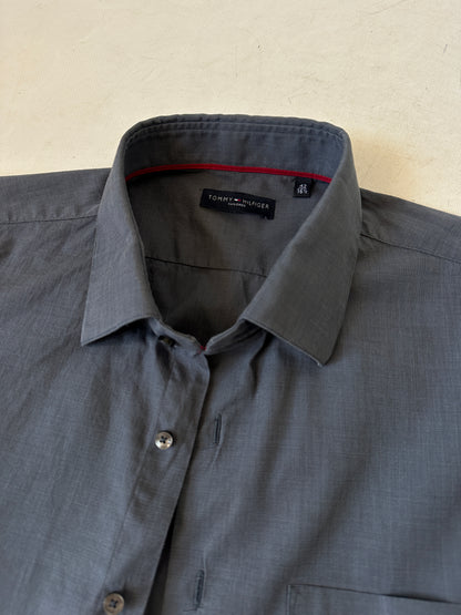 TOMMY HILFIGER grey shirt
