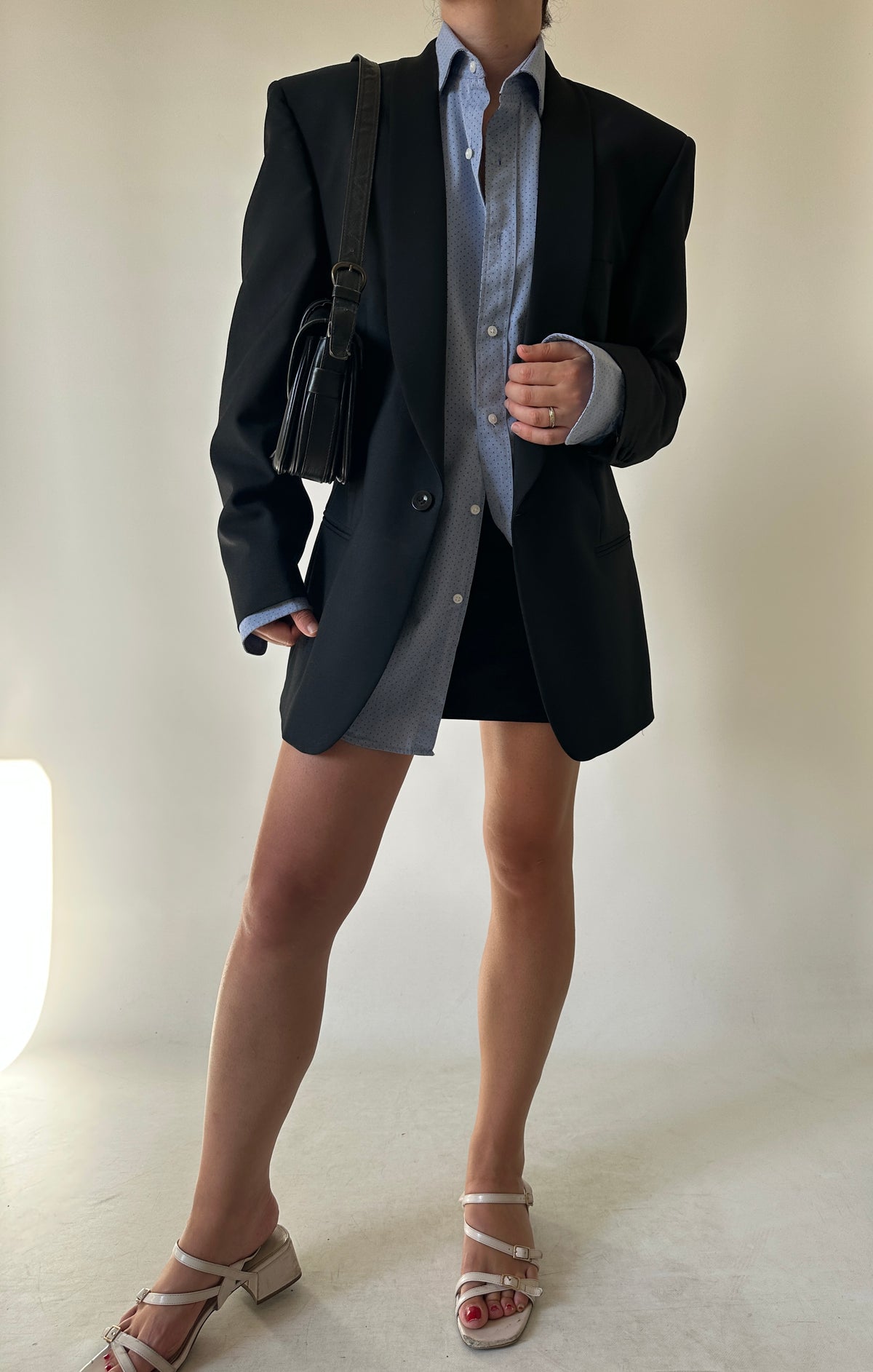 Egon von Furstenberg smoking blazer