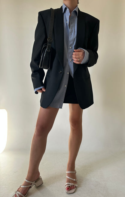 Egon von Furstenberg smoking blazer