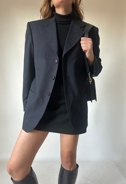 Made in England cachemire blend blazer