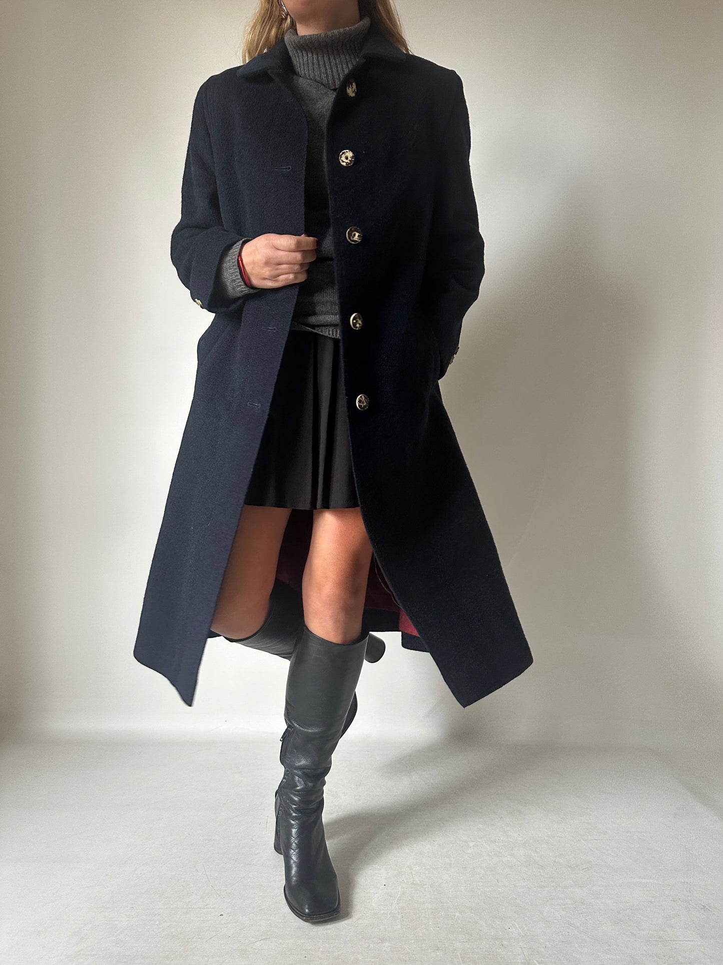 Perfect navy Loden