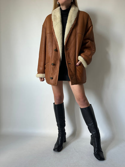 Caramel perfect Shearling