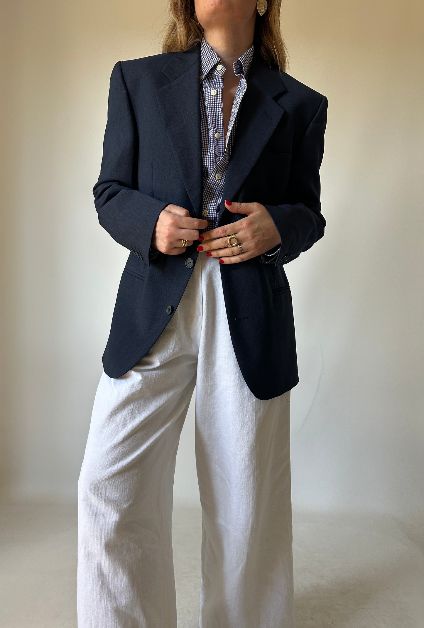 Blazer petite fresco lana leggerissimo