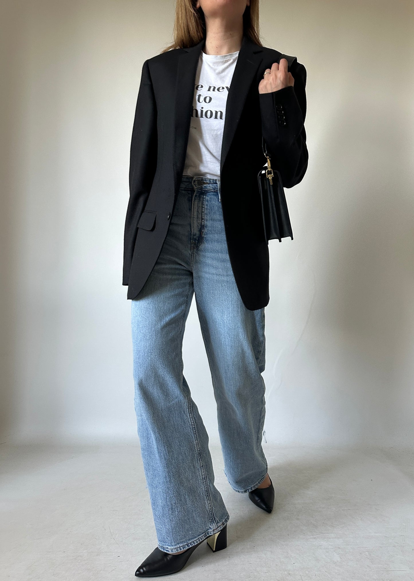 MARZOTTO il blazer nero perfetto