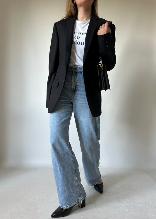 MARZOTTO il blazer nero perfetto