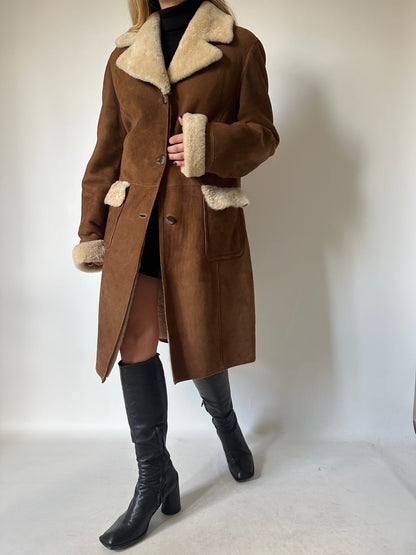 Dreamy long biscuit Shearling