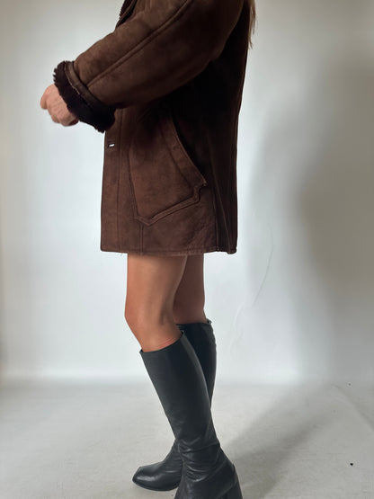 Chocolate cool Shearling