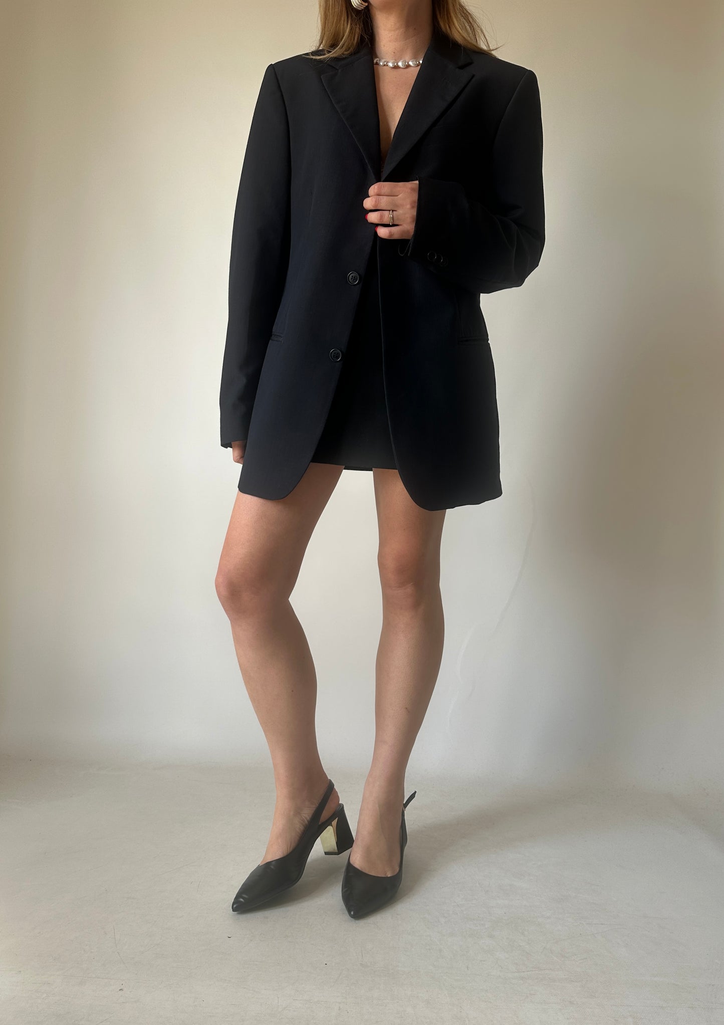 FERRE STUDIO light wool blazer